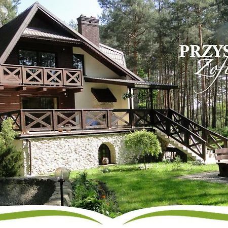 Hotel Przystanek Zofiowka Tuszyn Esterno foto